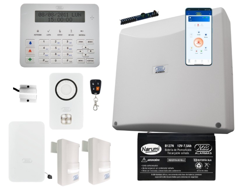 Instalación Plan Seguridad 850 comodato (cuota mensual $80.250.-) 